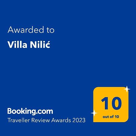 Villa Nilic Bar Luaran gambar